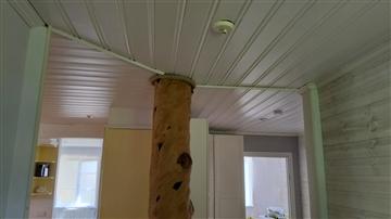 Paneltak efter finish